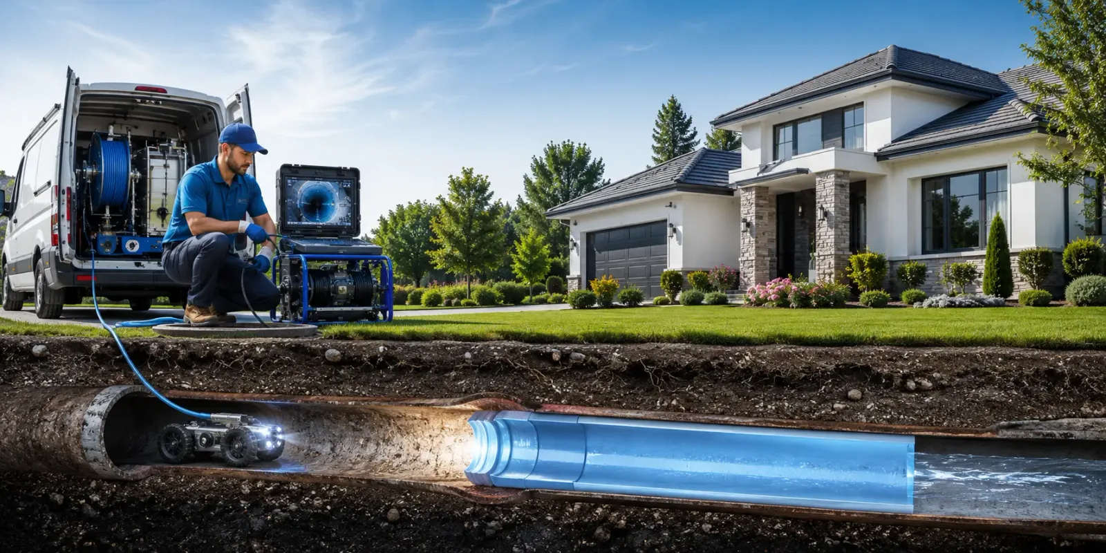 Pipe Relining information for Villanueva, NM